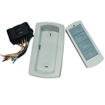CJ CONTROLE REMOTO E RECEPTOR VT BIVOLT - LATINA- VENTILADOR